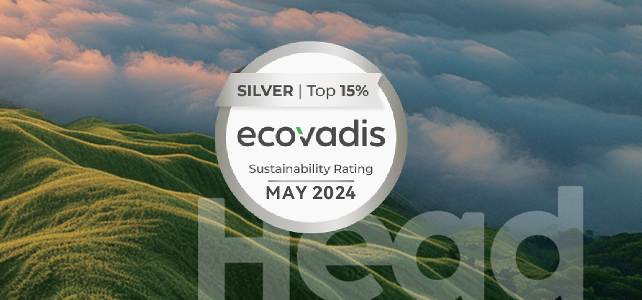 “綠色”捷報(bào)！赫達(dá)榮獲 EcoVadis 銀牌認(rèn)證